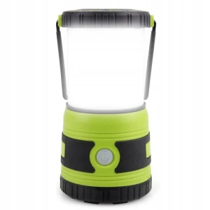 DA Light Lampa kempingowa LED 1500 lm zielona, 4 tryby światła, na baterie