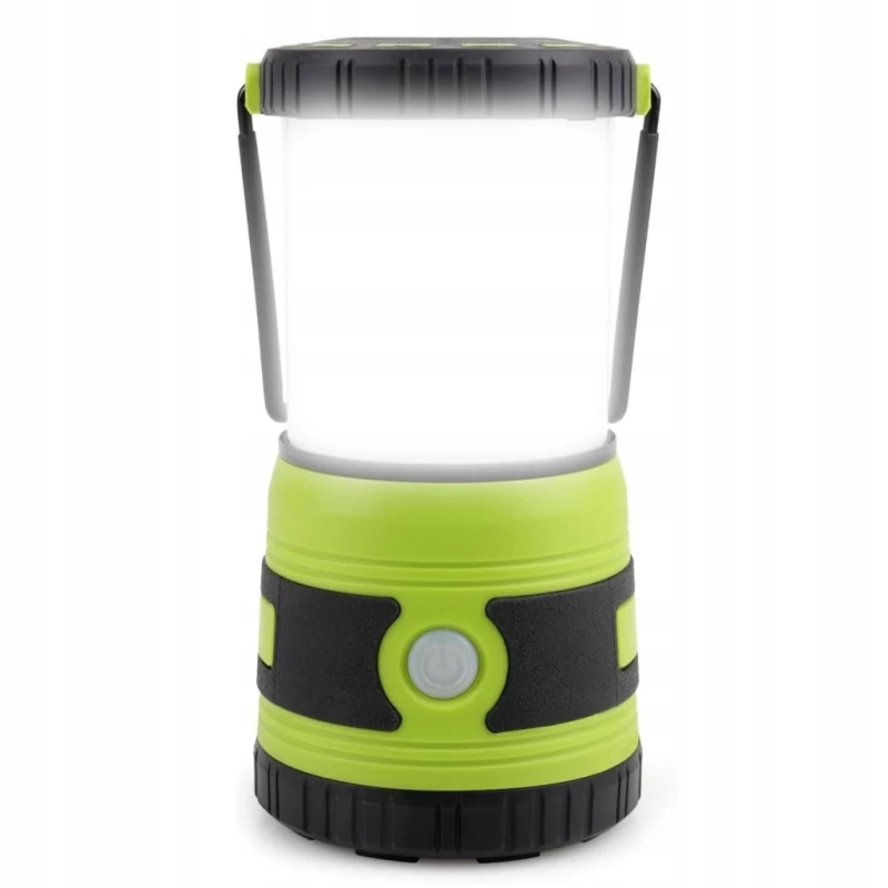 DA Light Lampa kempingowa LED 1500 lm zielona, 4 tryby światła, na baterie