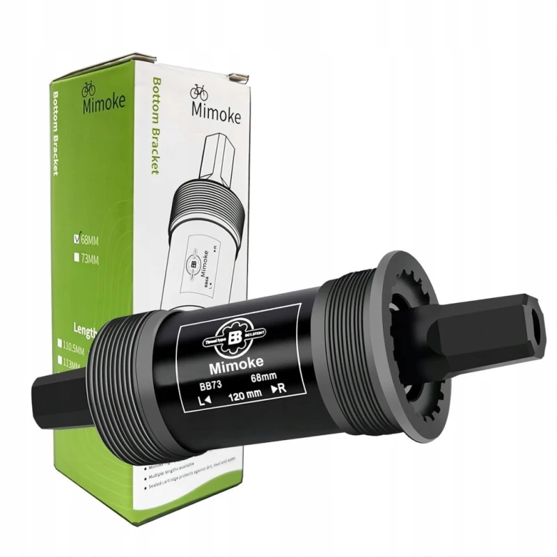 Mimoke BSA Wkład suportu rowerowego 68 mm