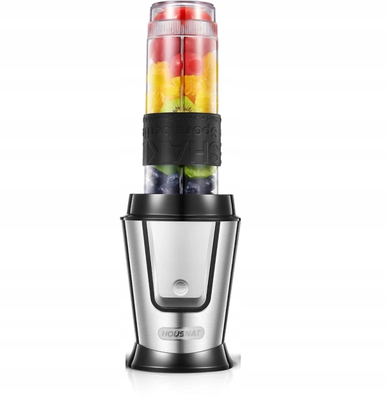 HOUSNAT Blender Smoothie Maker 3w1 500W