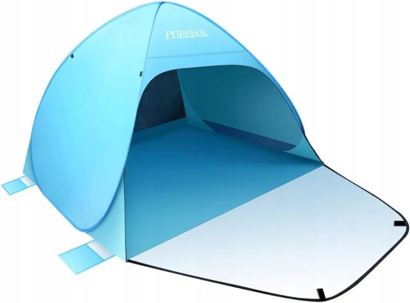Purebox Namiot plażowy Pop-Up, ochrona UV50+ 2-4 osoby