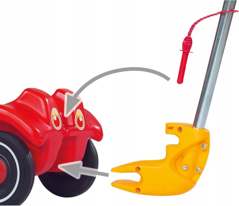 Drążek do Jeździka BIG Bobby Car Regulowany 3-Stopniowy