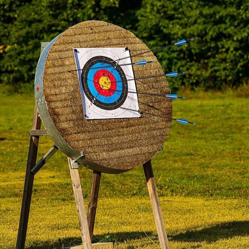 Strzały z Włókna Węglowego 80 cm do Łuku 8 Sztuk- Reawow