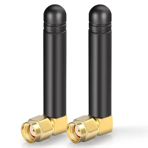 Antena WiFi Bingfu 2.4GHz 5GHz RP-SMA 2dBi 2-Pack