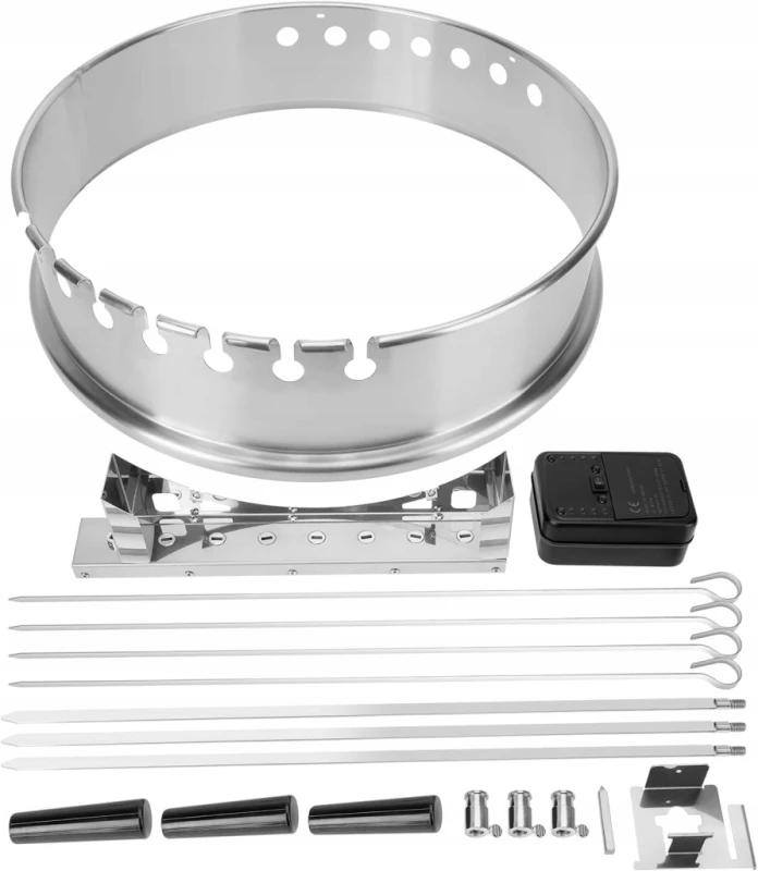 Kompletny zestaw do Szaszłyków Onlyfire BRK-6072 do Grilla Weber 57 cm