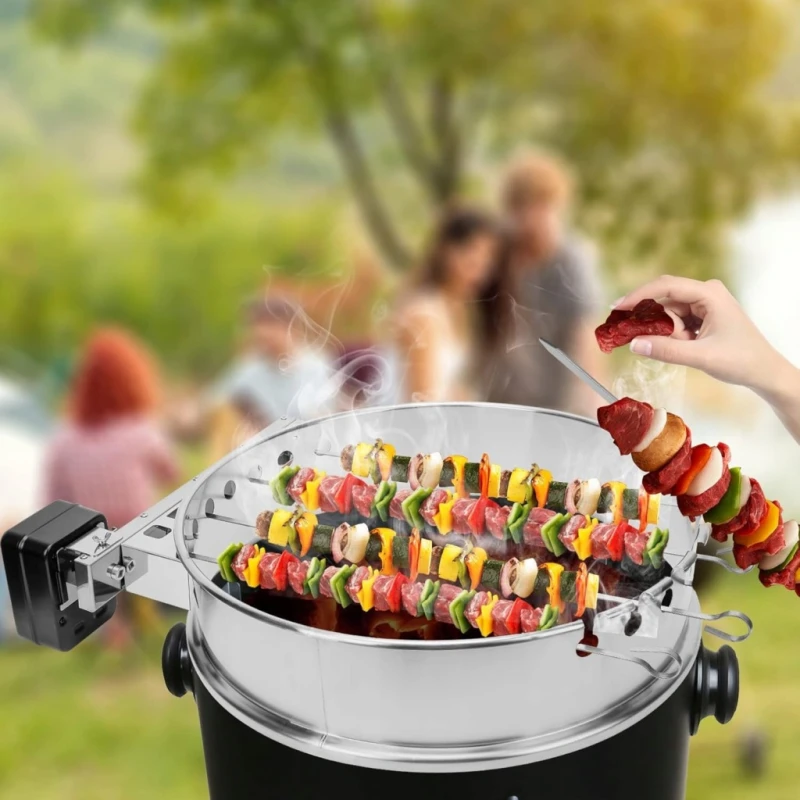 Kompletny zestaw do Szaszłyków Onlyfire BRK-6072 do Grilla Weber 57 cm