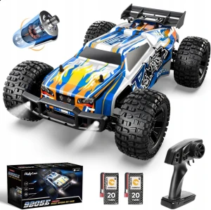 Samochód RC DEERC 9205E, 4WD 48 km/h, 2,4 GHz, 1:10, Monster Truck