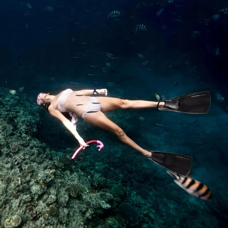 Płetwy długie do Snorkelingu i Nurkowania dla Dorosłych r. 44/45- Luxpard