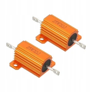 Rezystor drutowy 25W 3 Ohm 2 Sztuki- Patkil