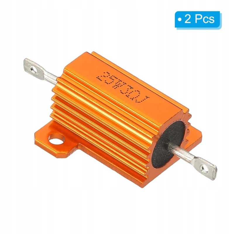 Rezystor drutowy 25W 3 Ohm 2 Sztuki- Patkil