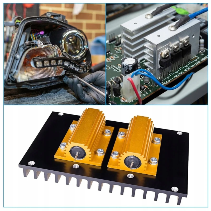 Rezystor drutowy 25W 3 Ohm 2 Sztuki- Patkil