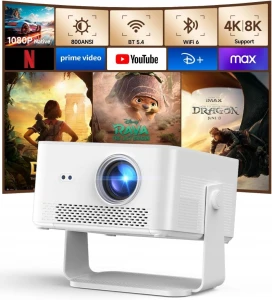 Projektor Magcubic HY450 Max 4K Android 14 WiFi 6, Autofokus