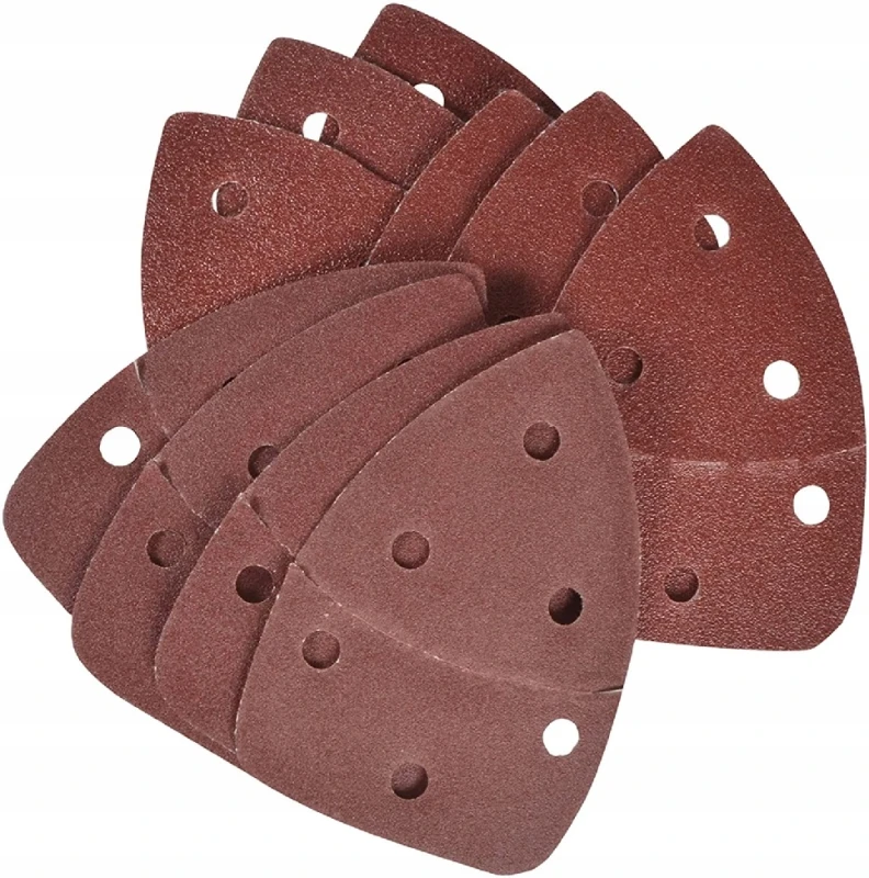 Papier ścierny delta RYOBI SCS10A Zestaw 10 Sztuk
