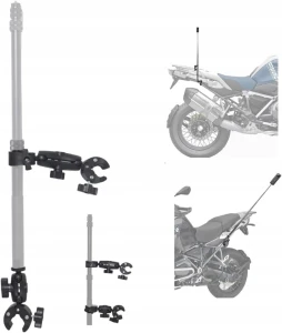 Uchwyt motocyklowy Fotoleey do kamer sportowych Insta360 i GoPro