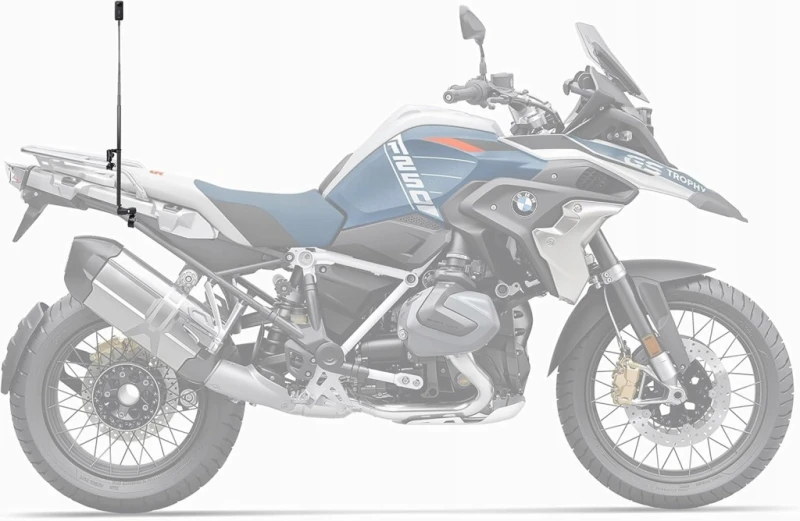 Uchwyt motocyklowy Fotoleey do kamer sportowych Insta360 i GoPro