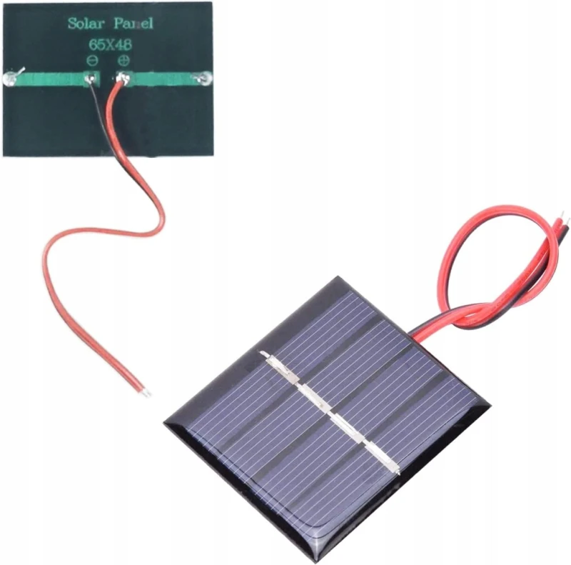 Zestaw 6 mini paneli słonecznych GTIWUNG 3V 0,3W