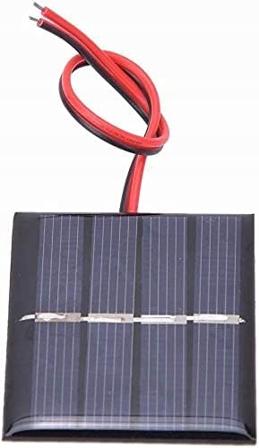 Zestaw 6 mini paneli słonecznych GTIWUNG 3V 0,3W