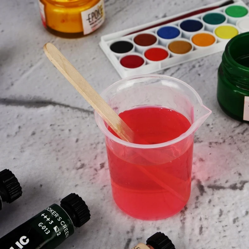 Zestaw plastikowych kubeczków z patyczkami 40 szt. 50 ml- Belle Vous