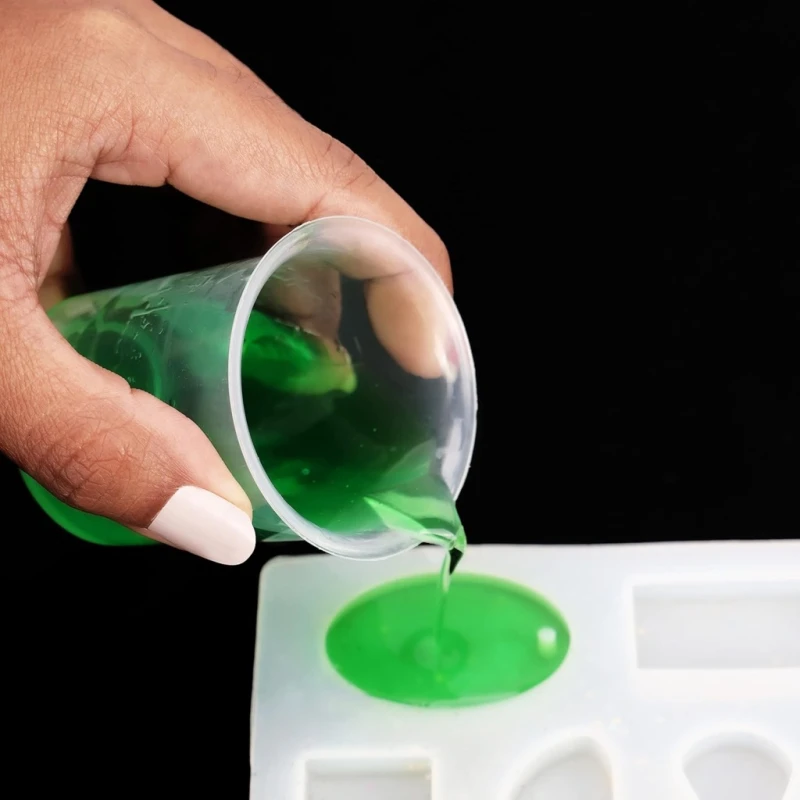 Zestaw plastikowych kubeczków z patyczkami 40 szt. 50 ml- Belle Vous