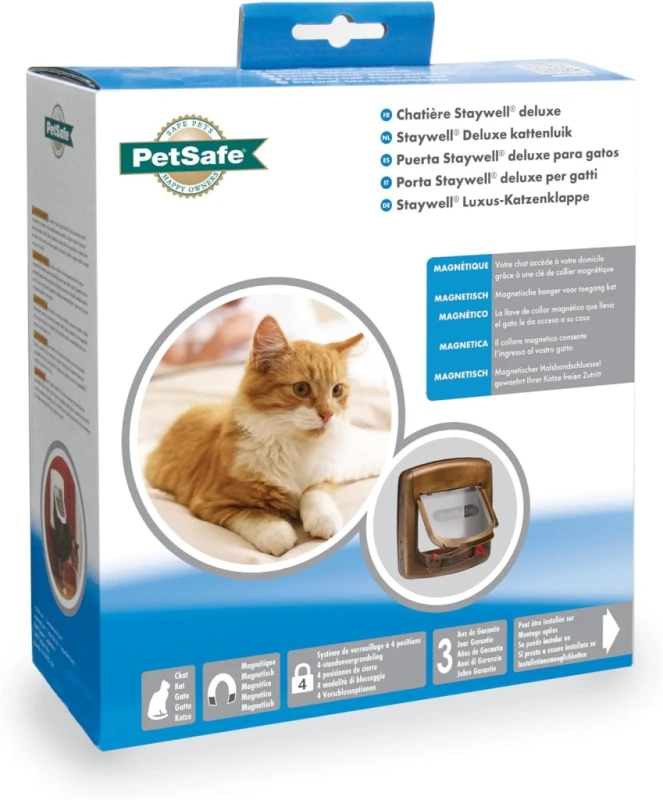 Drzwiczki dla kota PetSafe Staywell Deluxe magnetyczne