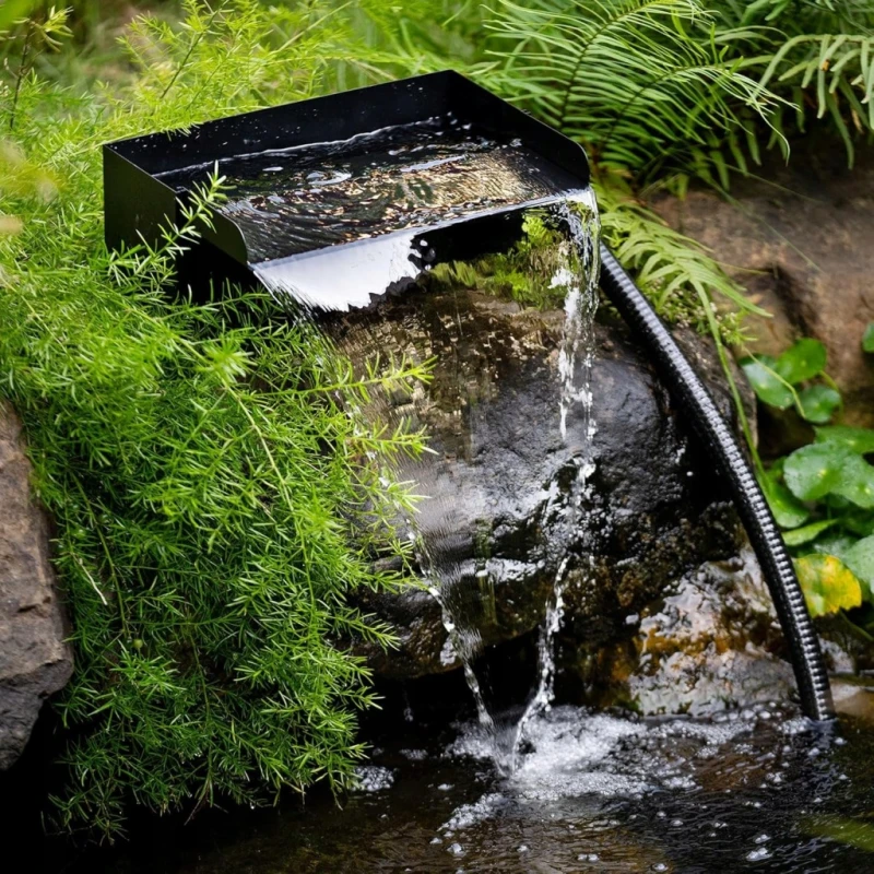 Zestaw wodospadu do oczka wodnego, stawu Biling 20 cm z pompą 2500 l/h 40W