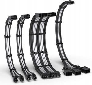 Zestaw przedłużaczy zasilania EZDIY-FAB PCIE 5.0 12VHPWR 16AWG