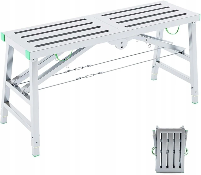 Regulowana składana platforma robocza 180 x 37x cm 360 kg- Zertylre