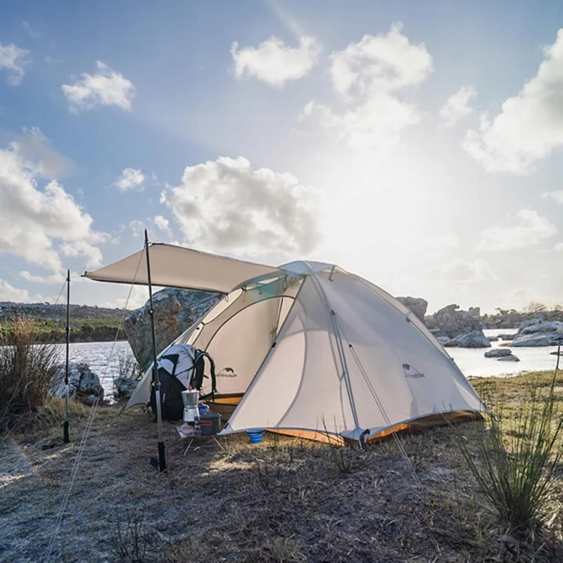Namiot turystyczny Naturehike Cloud Creek 3-osobowy ultralekki