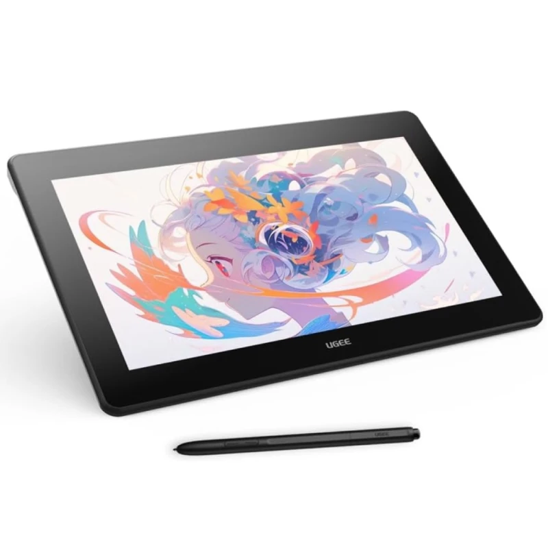 Tablet graficzny UGEE U1600 FHD 15,4" z ekranem i rysik 90% NTSC