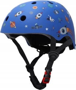 Kask rowerowy dziecięcy 50-54 cm do roweru i hulajnogi - Yooxarmor