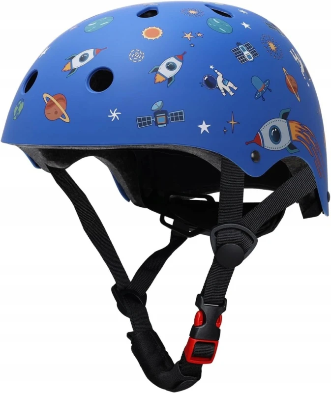 Kask rowerowy dziecięcy 50-54 cm do roweru i hulajnogi - Yooxarmor
