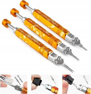 Zestaw narzędzi JRready do wypinania pinów Molex Mini-Fit Jr iMicro-Fit 3.0