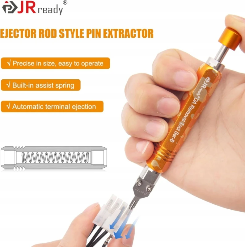 Zestaw narzędzi JRready do wypinania pinów Molex Mini-Fit Jr iMicro-Fit 3.0