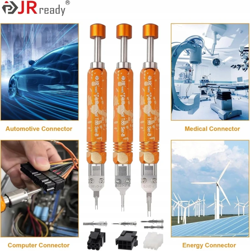 Zestaw narzędzi JRready do wypinania pinów Molex Mini-Fit Jr iMicro-Fit 3.0
