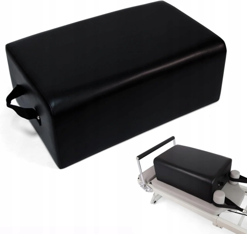 Skrzynia Pilates Reformer Box z uchwytami do treningu - Zertylre