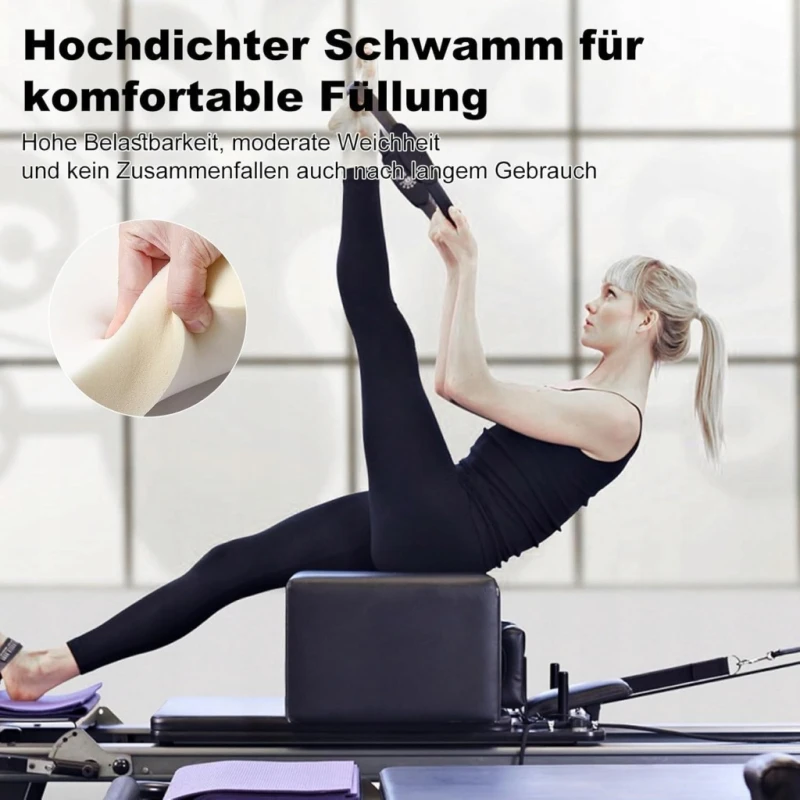 Skrzynia Pilates Reformer Box z uchwytami do treningu - Zertylre