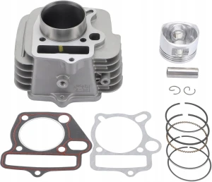 Cylinder 52,4 mm GOOFIT z tłokiem do silników Lifan 125cc LF125, ATV, Dirty
