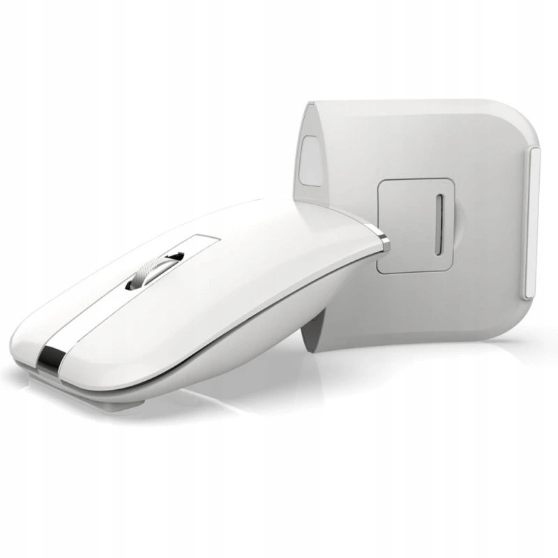 Składana mysz Bluetooth 2,4 GHz z obrotową konstrukcją 360- Zienstar