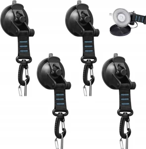 Przyssawka kempingowa 4 szt. do markizy i kampera 10 kg- Xocome
