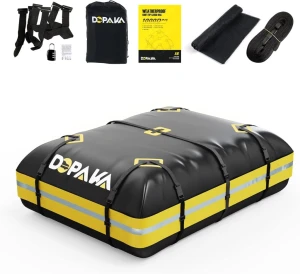Bagażnik dachowy DOPAKA 425 L wodoodporna torba 1000D PVC na auto
