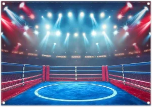 Tło fotograficzne Luminora Ring Bokserski 213 × 152 cm