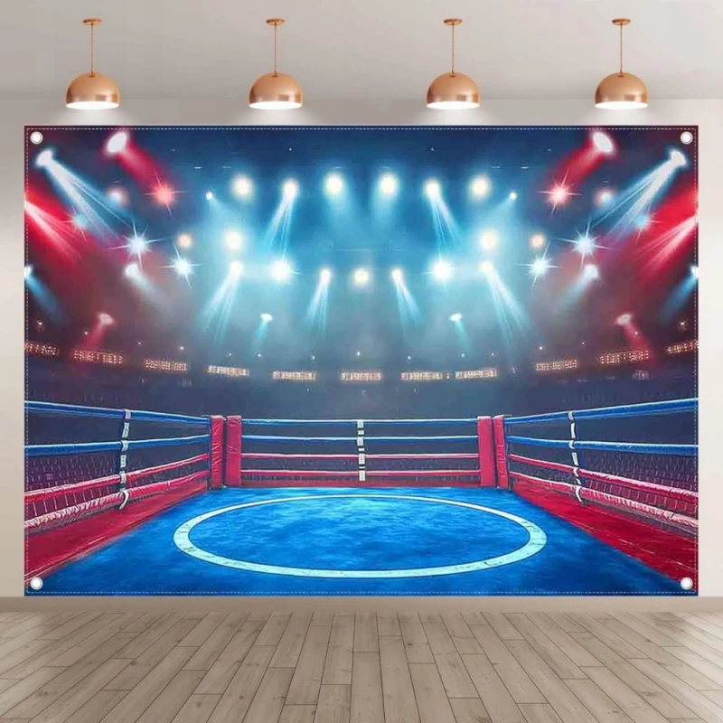 Tło fotograficzne Luminora Ring Bokserski 213 × 152 cm