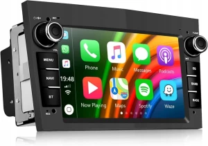 Radio samochodowe CAMECHO Android 13 CarPlay Opel 2GB/64GB