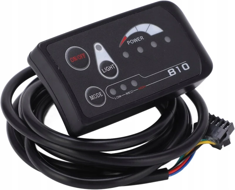 Panel sterowania LED do roweru elektrycznego 36V 48V- Hapivida