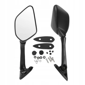 Lusterka motocyklowe Yamaha YZF R3 2015–17 R25 regulowane czarne Infinauto