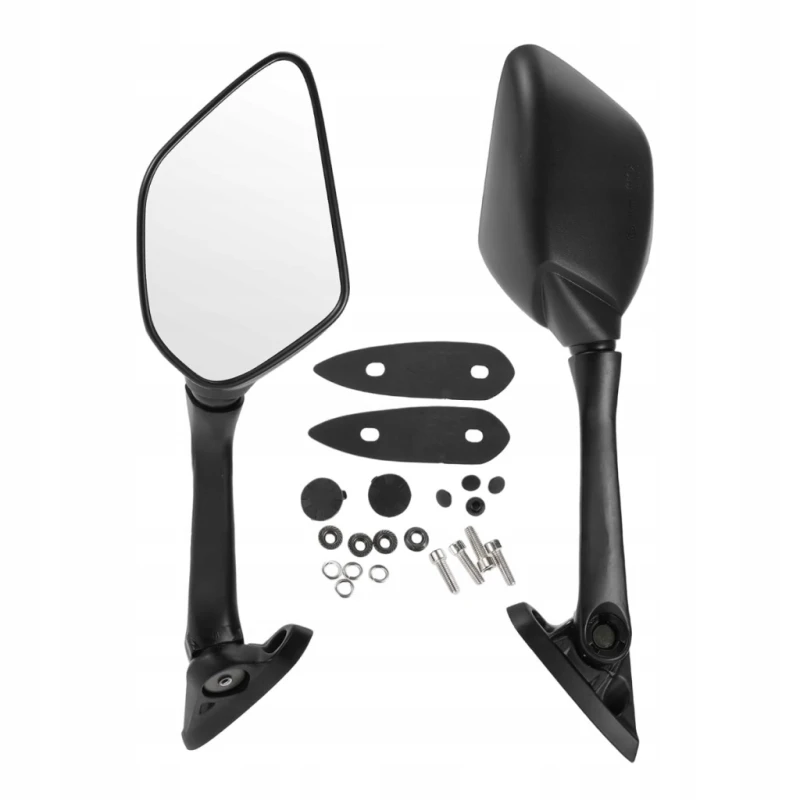 Lusterka motocyklowe Yamaha YZF R3 2015–17 R25 regulowane czarne Infinauto
