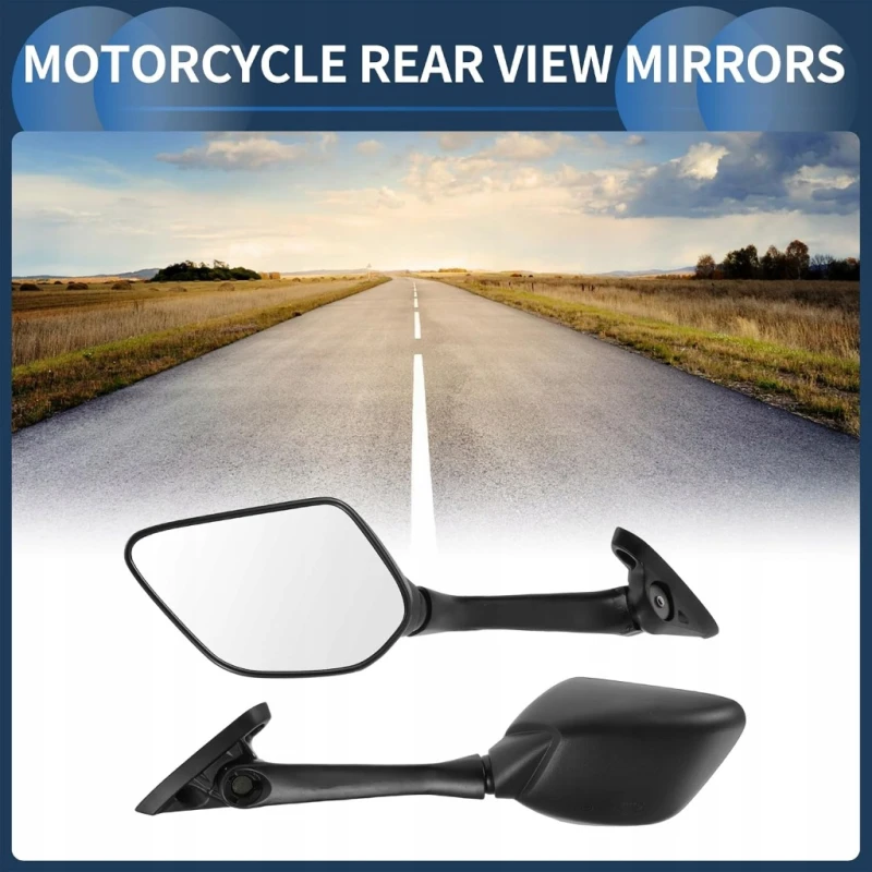 Lusterka motocyklowe Yamaha YZF R3 2015–17 R25 regulowane czarne Infinauto