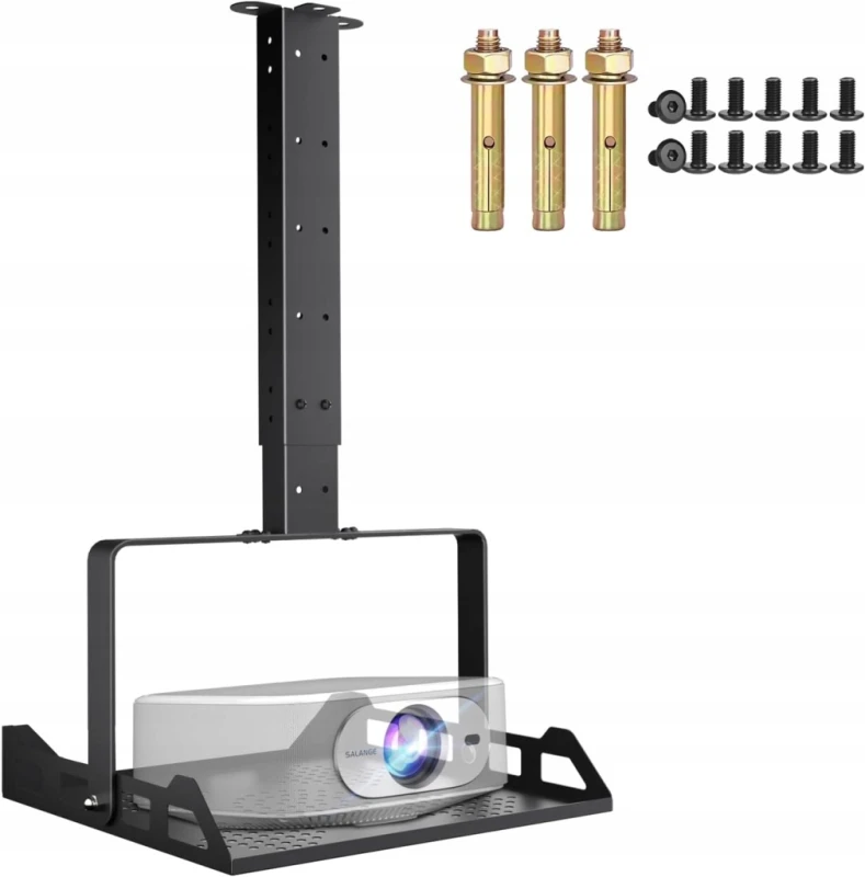 Salange uchwyt sufitowy do projektora regulowany 30–56 cm do 10 kg