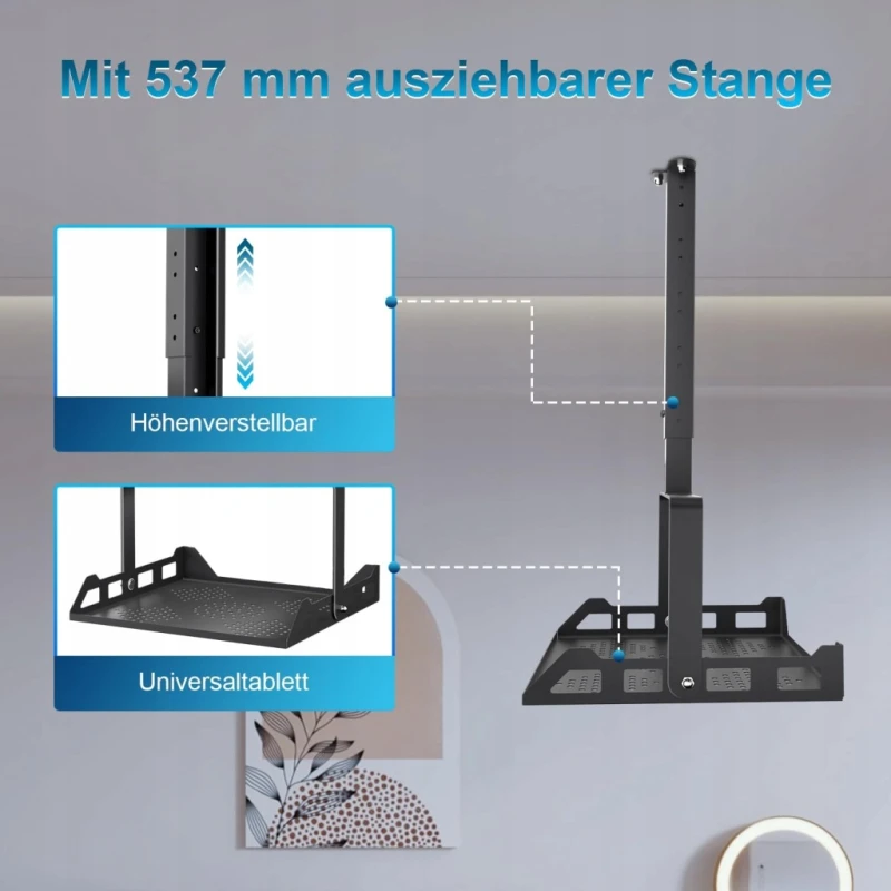 Salange uchwyt sufitowy do projektora regulowany 30–56 cm do 10 kg