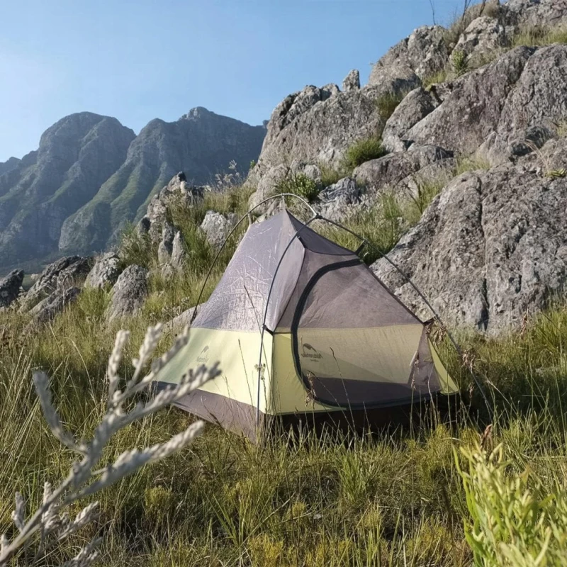 Naturehike Cloud-Up 1 ultralekki namiot jednoosobowy wodoodporny 1,55 kg